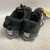 Used New Balance FREEZLB4 LAX Cleats Mens Black And Carolina Blue Senior 8.5 11855-S000193173 View 2