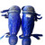 Used Champro SHIN GUARDS Catchers Leg Guards Royal Blue Intermed 11479-S000407148 View 1