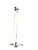 Used USA SP CM 125 / 50 Mens DH Ski Pole White 125 cm / 50 in 11892-S000023736 View 2
