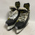 Used CCM TACKS ULTRA Intermediate Hockey Skate White/Black/Yellow Intermediate 4.5 11855-S000193181 View 1