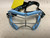 Used STX 4SIGHT PLUS Lacrosse Facial Protect Carolina Blue Senior 11855-S000193201 View 1