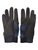 Used Under Armour BLK/ROY BATTING GLOVES BB/SB Batting Gloves Black And Navy Blue MD 11862-S000091464 View 2