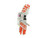 Used Adidas FREAK 4.0 FB Gloves White Senior 10743-S000470627 View 2