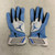 Used Jordan BB/SB Batting Gloves Royal Blue 2X 11762-S000070178 View 1