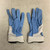 Used Jordan BB/SB Batting Gloves Royal Blue 2X 11762-S000070178 View 2