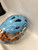 Used Warrior TII Lacrosse Helmet Carolina Blue One Size 11851-S000039223 View 3