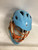 Used Warrior TII Lacrosse Helmet Carolina Blue One Size 11851-S000039223 View 5