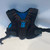 Used Brine SHOULDER PADS Lacrosse Shoulder Pads Black XS 11878-S000024046 View 2