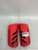 Used Adidas Soccer Shin Guards Youth Red SM 11871-S000023540 View 1