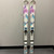 Used Volkl CHICA Girls DH Ski/Binding White And Purple 120 cm 11855-S000193217 View 1