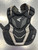 Used Easton GAMETIME INTERMEDIATE Catchers Chest Protector Black Intermediate NOCSAE 10558-S000243530 View 1