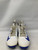 Used Nike Adult FB Cleats Royal Blue And White Senior 8.5 11836-S000032310 View 3