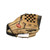 Used Rawlings RPR03 BB/SB Glove RH Throw Brown 11 1/2" 11816-S000278043 View 2