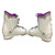 Used Nordica GP TJ Boys DH Ski Boot Purple 215 MP - J03 11816-S000278050 View 4