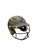 Used BOOMBAH BLK/GOLD HELMET W/MASK 7-7 3/4 11834-S000042040 View 2