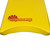 Used Wave Rebel SHORELINE Body Board Yellow 42" 11730-S000068007 View 4