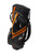 Used Cobra 6-Way Golf Cart Bag Black And Orange w/ Rain Hood 11731-S000149854 View 2