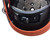 Used Cascade CPX-R Lacrosse Helmet Orange One Size View 5