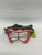 Used STX EYE PROTECTION Lacrosse Facial Protect None SM 11905-S000018120 View 1