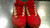 Used Nike VAPOR BB/SB Cleats Red Junior 05 11868-S000066266 View 2