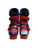 Used Rossignol COMP J Boys DH Ski Boot Red 205 MP - J01 11804-S000258738 View 2