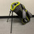 Used Top Flite Jr Stand Bag Black And Neon Green 11855-S000193273 View 5
