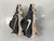 Used Nike DIAMOND BB/SB Cleats Black Junior 03.5 11860-S000299849 View 2