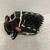 Used Rawlings WFP115MT RH Throw Fastpitch Gloves Black 11 1/2" 11762-S000070207 View 4