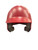 Used Victus HELMET Batting Helmet No Mask Red SM 11885-S000190694 View 1