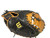 Used Wilson A2000 PRO-STOCK A2403 PUDGE Baseball Catchers Mitt RH Throw Black / Tan 32 1/2" 11731-S000149906 View 3