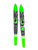 Used HO Pair of Skis Green 67" 11885-S000190724 View 1