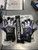 Used N1 GOALKEEPER GLOVES Soccer Goalie Gloves Purple 5 11801-S000054096 View 1