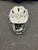 Used Cascade CPVR Lacrosse Helmet White One Size 11162-S000438956 View 1
