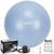 New 55CM EXERCISE BALL BLUE 11347-PRMZD-GB20BU55 View 1