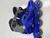Used ADJ 4-7 Junior Rec Fitness Skates Royal Blue Adjustable 11860-S000299866 View 2