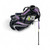 Used Maxfli 9 POCKET Mens Cart Bag Black And Purple 11735-S000354818 View 6