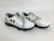 Used Under Armour SPIETH JR 6.0 GOLF SHOES Mens Golf Shoes White Senior 6 11752-S000071251 View 1