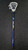 Used STX AMP Mens Atk/Mid LAX Shaft Navy Blue 11849-S000033020 View 1