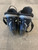 Used Salomon ELIOS 500 Mens DH Ski Boot Grey And Navy Blue 265 MP - M08.5 - W09.5 11614-S000223966 View 3
