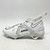 Used Nike ALPHA Adult FB Cleats White Senior 8 11805-S000069623 View 1