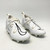 Used Nike ALPHA Adult FB Cleats White Senior 8 11805-S000069623 View 4