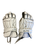 Used TEMPER NIX Lacrosse Gloves Junior White 10" View 1