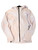 This is a light lavender North Face Summit Series jacket. View 1