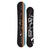 New Snowjam BLACKDECK WIDE HYBRID Mens Snowboard Only Black And Red 163 cm 11628-SJM10112502B163W View 1