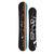 New Snowjam BLACKDECK HYBRID Mens Snowboard Only Black And Red 159 cm 11628-SJM10112501B159 View 1