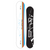 New Snowjam BLACKDECK ROCKER Mens Snowboard Only Black And White 144 cm 11628-SJM10112501A144 View 1