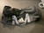 Used Adidas WHEEDLED DUFFLE BAG BB/SB Player Wheeled Bag Black 11790-S000050704 View 1