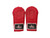 Used Century Speed Bag Gloves Red Junior View 1