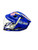 Used Cascade S THUNDER Lacrosse Helmet Royal Blue MD 10743-S000470783 View 2