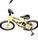 Used Huffy ROCK-IT Mountain Bike Boys Optic Yellow 18" 11866-S000030130 View 1
